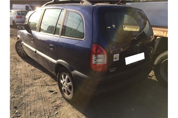 opel zafira a del año 2003