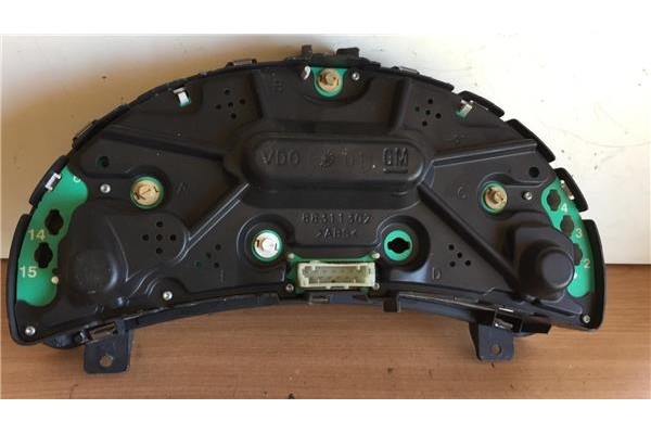 Recambio de cuadro completo para opel combo furgón/ranchera familiar 1.7 dti 16v referencia OEM IAM 09166808FB 110008988003 