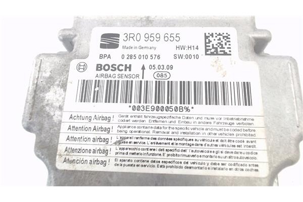 Recambio de kit airbag para seat exeo st (3r5) 2.0 reference referencia OEM IAM 3R0880201A6PS  