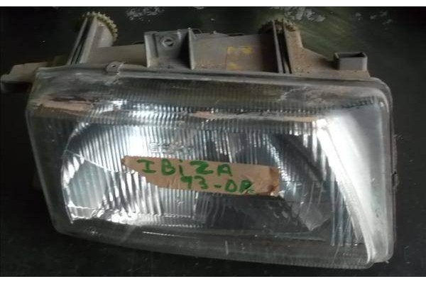 Recambio de faro delantero dcho para seat ibiza (6k)(1993) 1.8 i referencia OEM IAM   