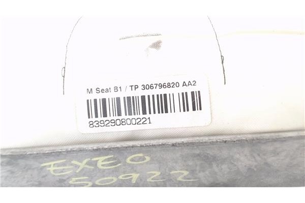 Recambio de kit airbag para seat exeo st (3r5) 2.0 reference referencia OEM IAM 3R0880201A6PS  