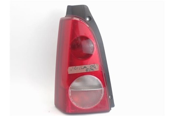 Recambio de piloto trasero izquierdo para opel agila referencia OEM IAM 09204255  