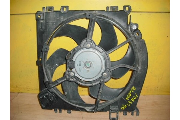Recambio de electroventilador para nissan note (e11e) 1.5 dci referencia OEM IAM 1831442016 144806094 