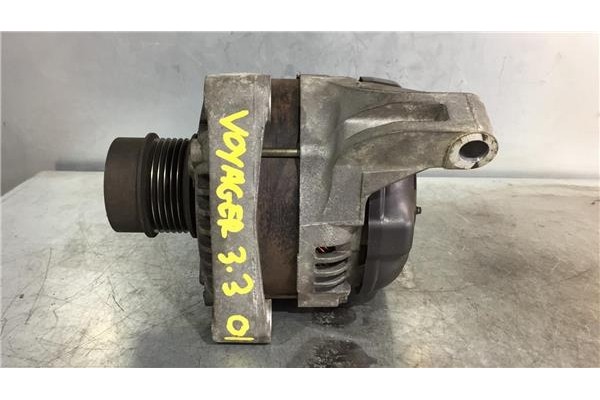 Recambio de alternador para chrysler voyager (rg) 3.3 lx referencia OEM IAM 04868430AB 4210000021 4868430AC , CHRYSLER | 270600T