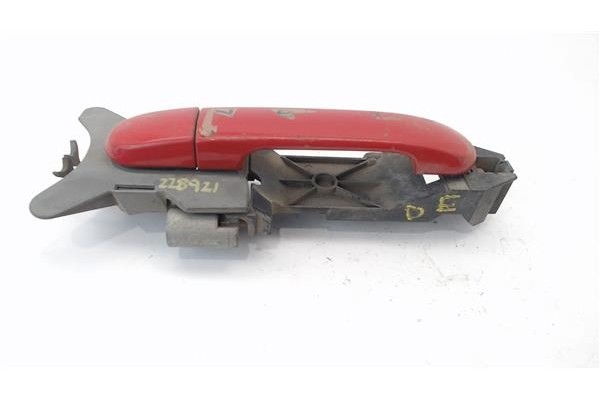 Recambio de maneta exterior delantero izquierda para nissan note (e11e) 1.5 dci referencia OEM IAM 80640AX623  