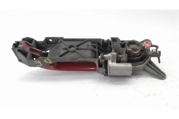 Recambio de maneta exterior delantero izquierda para nissan note (e11e) 1.5 dci referencia OEM IAM 80640AX623  