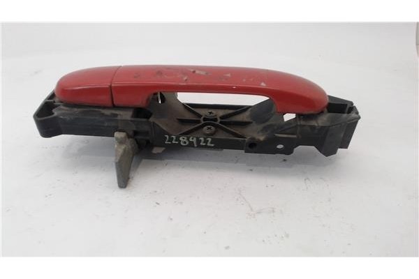 Recambio de maneta exterior trasero derecha para nissan note (e11e) 1.5 dci referencia OEM IAM 80640AX623  