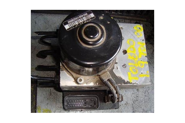 Recambio de nucleo abs para seat toledo (1m2) 1.9 tdi referencia OEM IAM 1J0907379Q 1J0614217E 10020402124 10094903323 