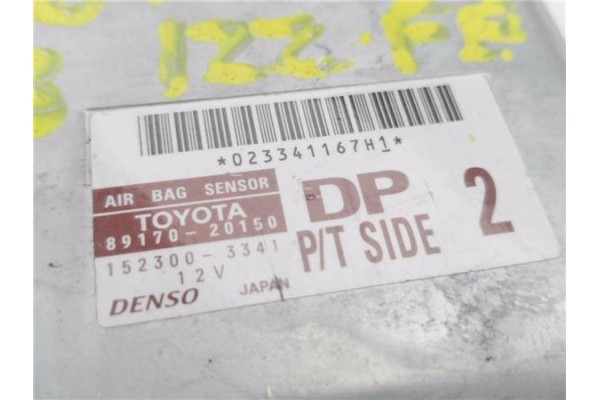 Recambio de centralita airbag para toyota celica (t23) 1.8 referencia OEM IAM 8917020150 1523003341 