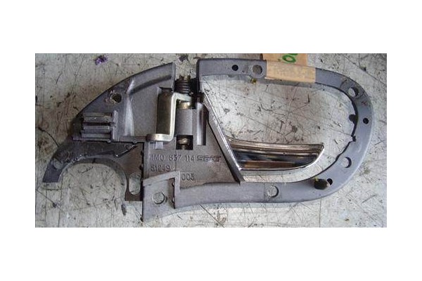 Recambio de manilla int. puerta delantero derecha para seat toledo (1m2) 1.9 tdi referencia OEM IAM 1M0837114D 1M0837114 