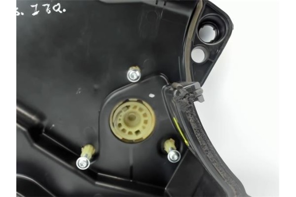 Recambio de mecanismo elevalunas trasero izquierdo para seat leon (1p1) referencia OEM IAM 1P0839401B  