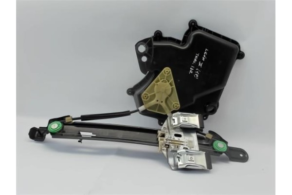 Recambio de mecanismo elevalunas trasero izquierdo para seat leon (1p1) referencia OEM IAM 1P0839401B  