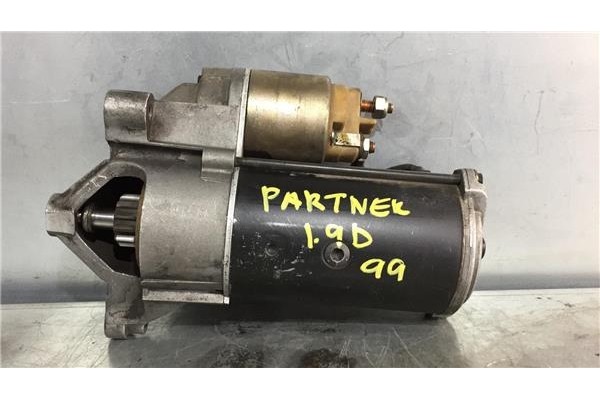 Recambio de motor arranque para peugeot partner (s1) 1.9 familiar referencia OEM IAM 0156JFDB 18K8 