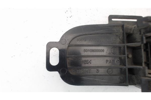 Recambio de manilla para nissan note (e11e) 1.5 dci referencia OEM IAM 80670AX603  