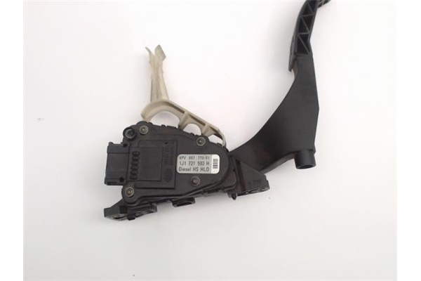 Recambio de pedal acelerador para volkswagen golf iv berlina (1j1) referencia OEM IAM 1J1721503H 6PV00777001 