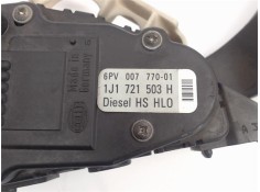 Recambio de pedal acelerador para volkswagen golf iv berlina (1j1) referencia OEM IAM 1J1721503H 6PV00777001 