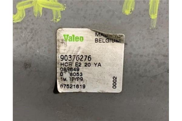 Recambio de faro delantero dcho para opel omega a (16_, 17_, 19_) referencia OEM IAM   