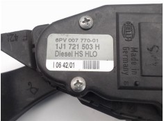 Recambio de pedal acelerador para volkswagen golf iv berlina (1j1) referencia OEM IAM 1J1721503H 6PV00777001 