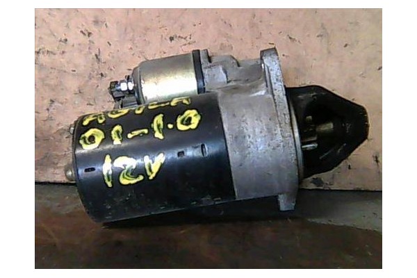 Recambio de motor arranque para opel agila (2003) 1.0 básico [1,0 ltr. - 43 kw 12v cat (z 10 xe / lw3)] referencia OEM IAM  0001
