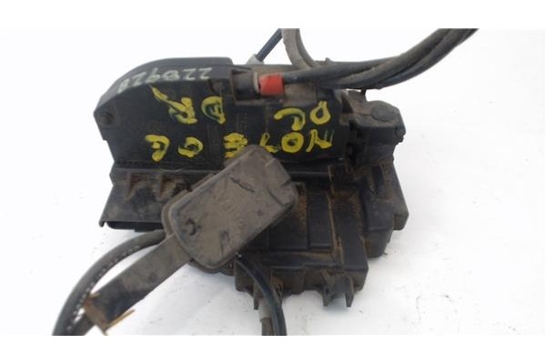 Recambio de cierre electromagnetico delantero derecho para nissan note (e11e) 1.5 dci referencia OEM IAM 805009U100  