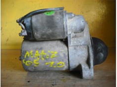 Recambio de motor arranque para chevrolet matiz (2005) 1.0 lpg referencia OEM IAM 96497702 EE061 
