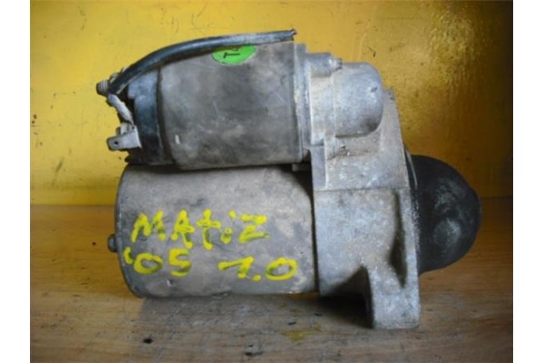 Recambio de motor arranque para chevrolet matiz (2005) 1.0 lpg referencia OEM IAM 96497702 EE061 