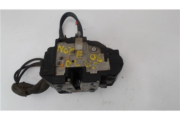 Recambio de cierre electromagnetico delantero izquierdo para nissan note (e11e) 1.5 dci referencia OEM IAM 805019U100  