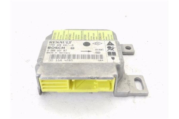 Recambio de centralita airbag para renault clio ii fase i (b/cb0) 1.2 (b/cb0f, b/cb0a, b/cb10, b/cb1k, b/cb2d, b/cb2h) referenci