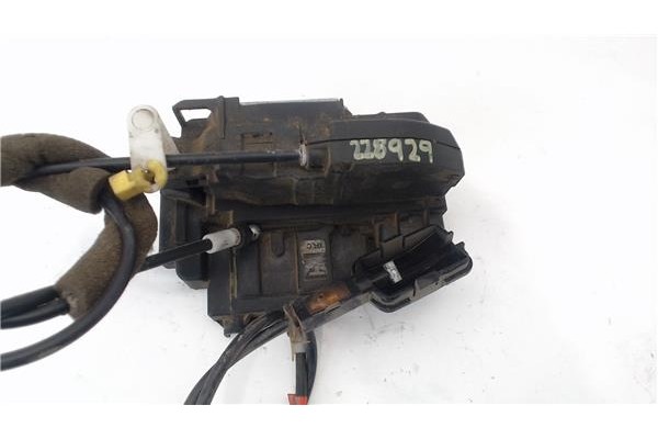 Recambio de cierre electromagnetico delantero izquierdo para nissan note (e11e) 1.5 dci referencia OEM IAM 805019U100  