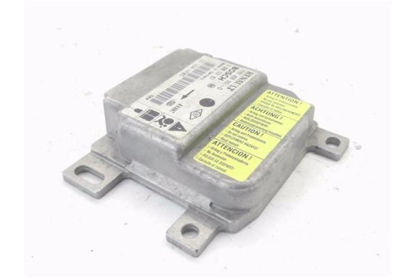 Recambio de centralita airbag para renault clio ii fase i (b/cb0) 1.2 (b/cb0f, b/cb0a, b/cb10, b/cb1k, b/cb2d, b/cb2h) referenci