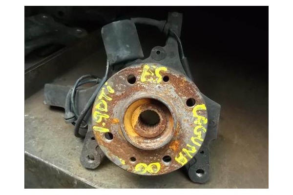Recambio de mangueta delantero izquierda para renault laguna (b56)(1994) 1.9 dti (b56j) referencia OEM IAM   
