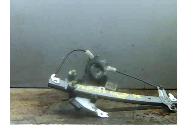 Recambio de mecanismo elevalunas trasero derecho para nissan primera berlina (p11)(1996) 2.0 td referencia OEM IAM   