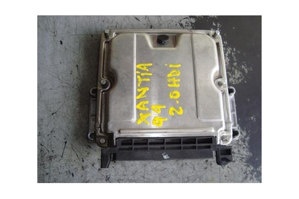 Recambio de centralita para citroen xantia berlina 2.0 hdi 109 referencia OEM IAM 9634662880 0281001782 