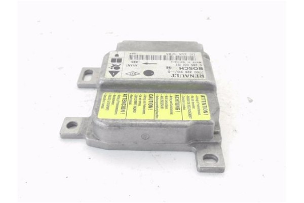Recambio de centralita airbag para renault clio ii fase i (b/cb0) 1.2 (b/cb0f, b/cb0a, b/cb10, b/cb1k, b/cb2d, b/cb2h) referenci