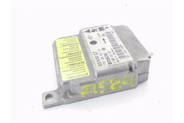 Recambio de centralita airbag para renault clio ii fase i (b/cb0) 1.2 (b/cb0f, b/cb0a, b/cb10, b/cb1k, b/cb2d, b/cb2h) referenci
