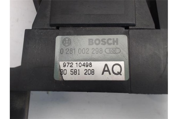 Recambio de pedal acelerador para opel zafira a referencia OEM IAM (0281002298) (97210498) 