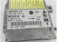 Recambio de centralita airbag para renault clio ii fase i (b/cb0) 1.2 (b/cb0f, b/cb0a, b/cb10, b/cb1k, b/cb2d, b/cb2h) referenci