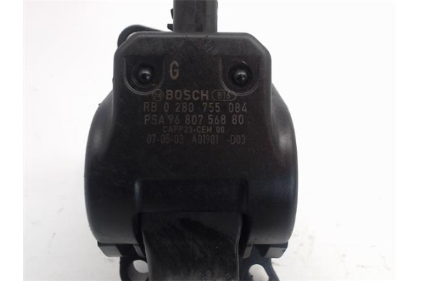 Recambio de pedal acelerador para citroen c2 1.4 audace referencia OEM IAM (9680756880) (0280755084) 
