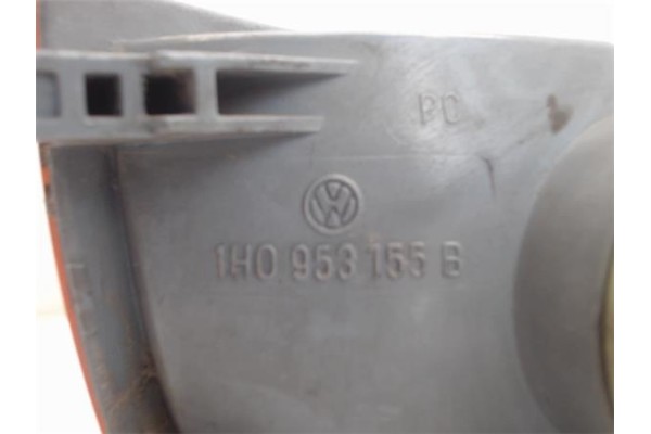 Recambio de intermitente delantero izquierdo para volkswagen golf iii (1h1) referencia OEM IAM 1H0953155B  
