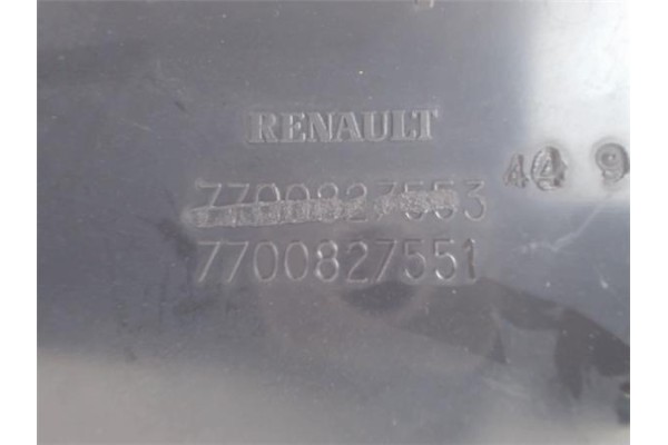 Recambio de piloto trasero izquierdo para renault clio i fase i / ii (b/c57) 1.2 (b/c/s577) referencia OEM IAM 7700827551 770082