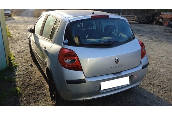 renault clio iii del año 2007