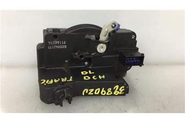 Recambio de cierre electromagnetico delantero derecho para renault trafic ii furgón (2001) 1.9 27 cn [1,9 ltr. - 60 kw diesel] r