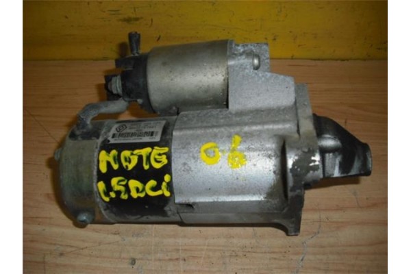 Recambio de motor arranque para nissan note (e11e) 1.5 dci referencia OEM IAM 8200306595 M000T87881 