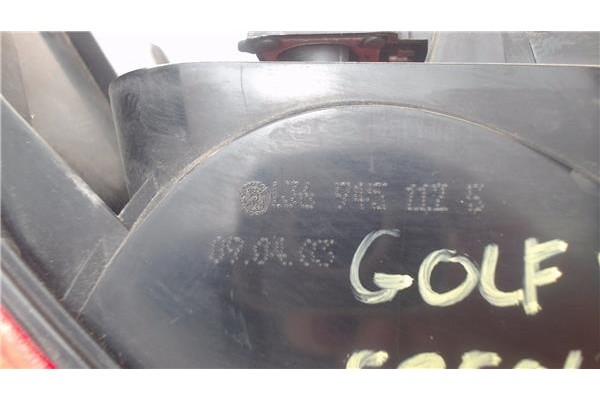 Recambio de piloto trasero derecho para volkswagen golf iv berlina (1j1) 1.9 tdi referencia OEM IAM 1J6945096BB 1J6945257 