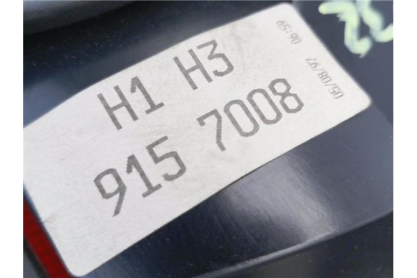 Recambio de piloto porton trasero izquierdo para volvo s70 berlina 2.5 2.4 / 2.5 (121kw / 125kw) referencia OEM IAM 9157008  