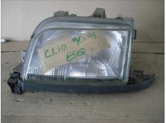 Recambio de faro delantero izquierdo para renault clio i fase i / ii (b/c57) referencia OEM IAM 7701034142  