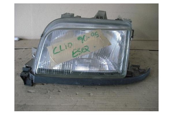 Recambio de faro delantero izquierdo para renault clio i fase i / ii (b/c57) referencia OEM IAM 7701034142  