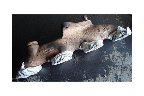 Recambio de colector escape para renault clio ii fase i (b/cb0) 1.5 dci (b/cb07) referencia OEM IAM 8200022407   Recambio de colector escape para renault clio ii fase i (b/cb0) 1.5 dci (b/cb07) referencia OEM IAM 8200022407