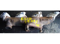 Recambio de colector escape para renault clio ii fase i (b/cb0) 1.5 dci (b/cb07) referencia OEM IAM 8200022407  