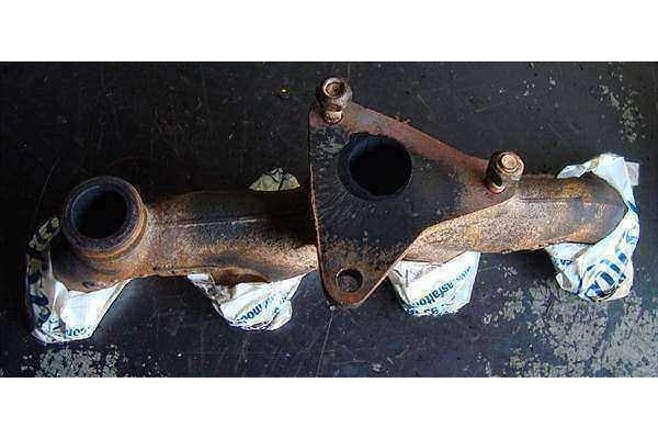 Recambio de colector escape para renault clio ii fase i (b/cb0) 1.5 dci (b/cb07) referencia OEM IAM 8200022407   Recambio de colector escape para renault clio ii fase i (b/cb0) 1.5 dci (b/cb07) referencia OEM IAM 8200022407